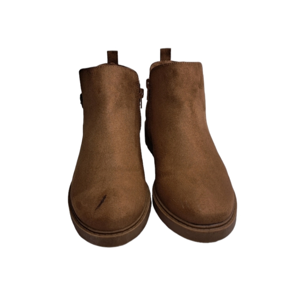 ESPRIT Women's Suede Ankle Boots Brown Size 7.5 M - Picture 2 of 16